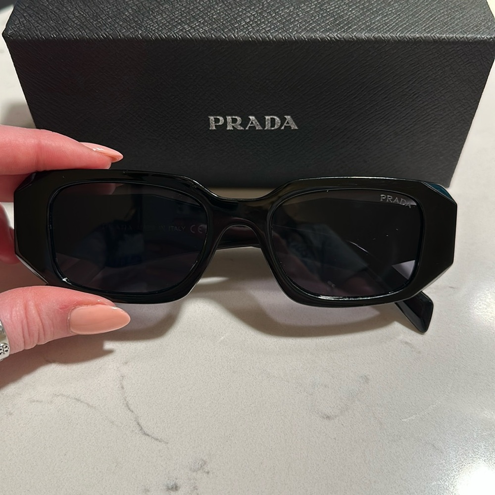 Black Prada sunglasses